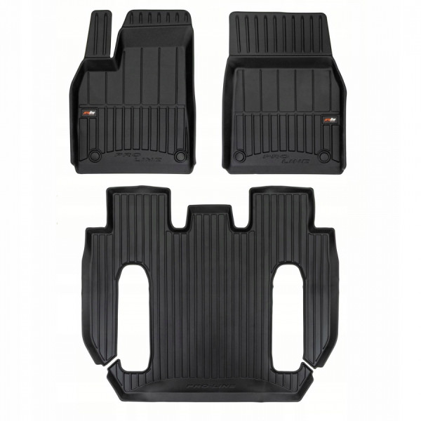 Kummist jalamatid Proline Tesla Model X Crossover, 6 seats, post-facelift alates 2022a.