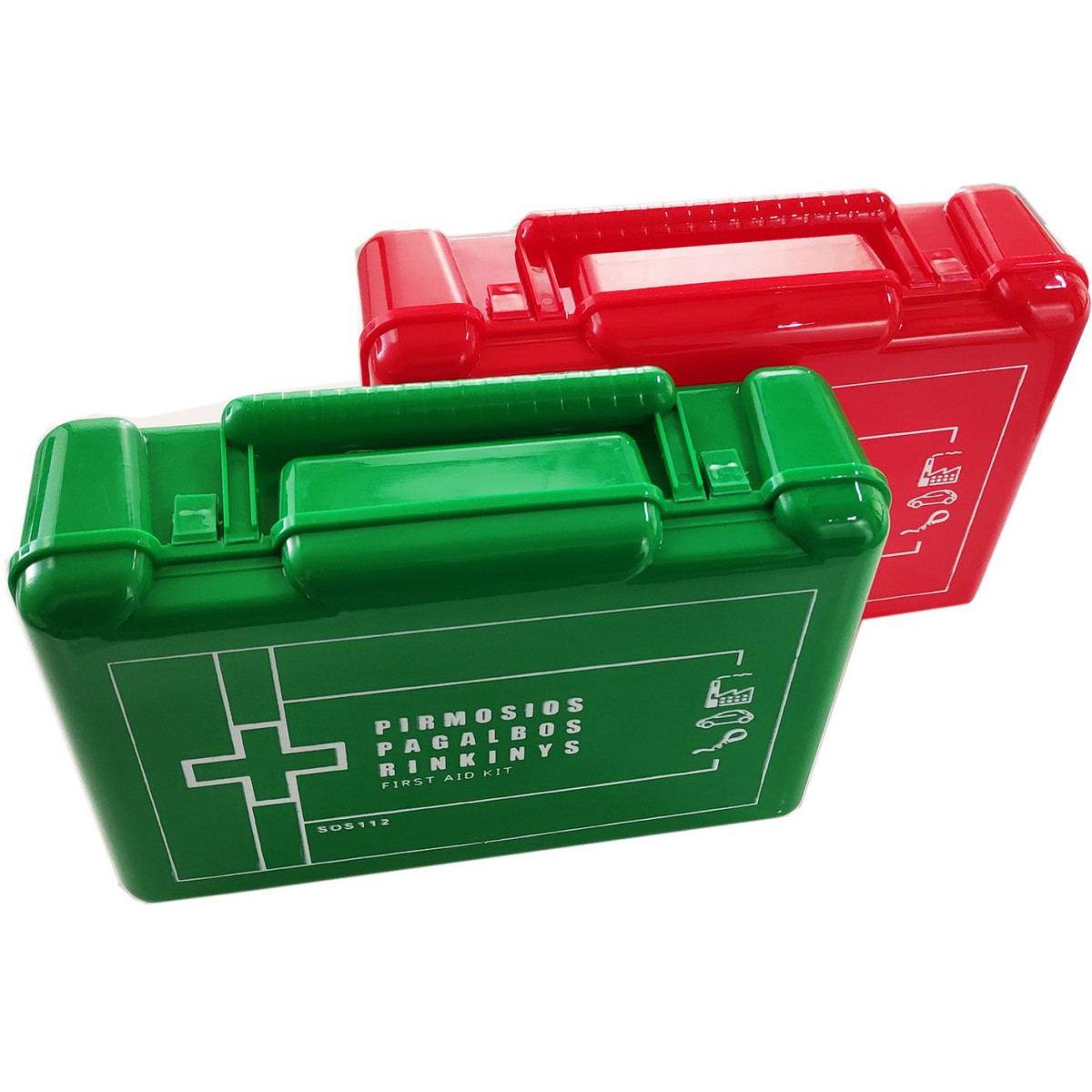 Pirmosios pagalbos rinkinys LT BD