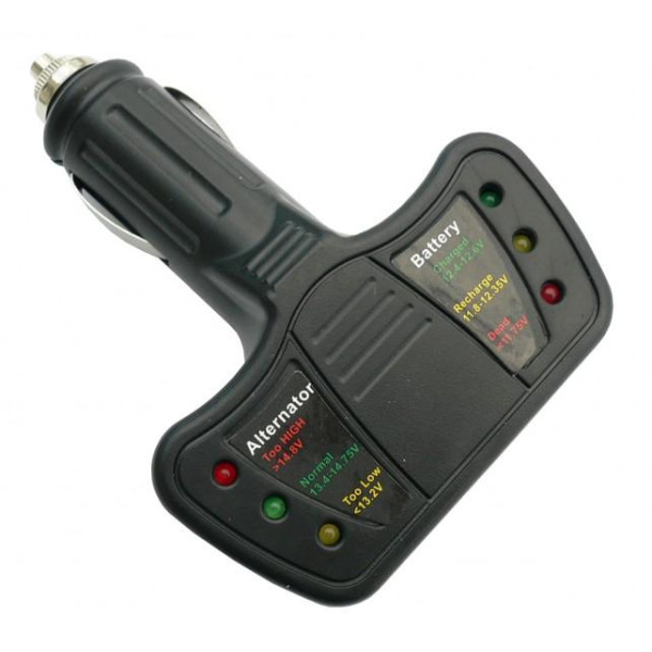 Elektrooniline akutester 12V 61716