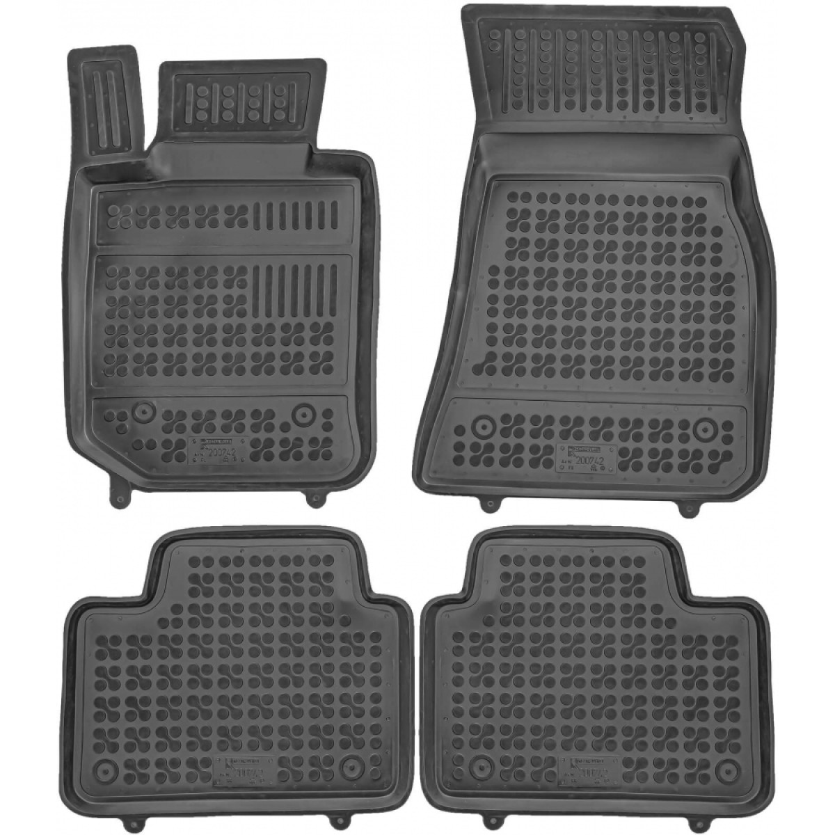 Kummist jalamatid BMW 3 (G20/G21) 2019-2026a. (M-SPORT PACK)