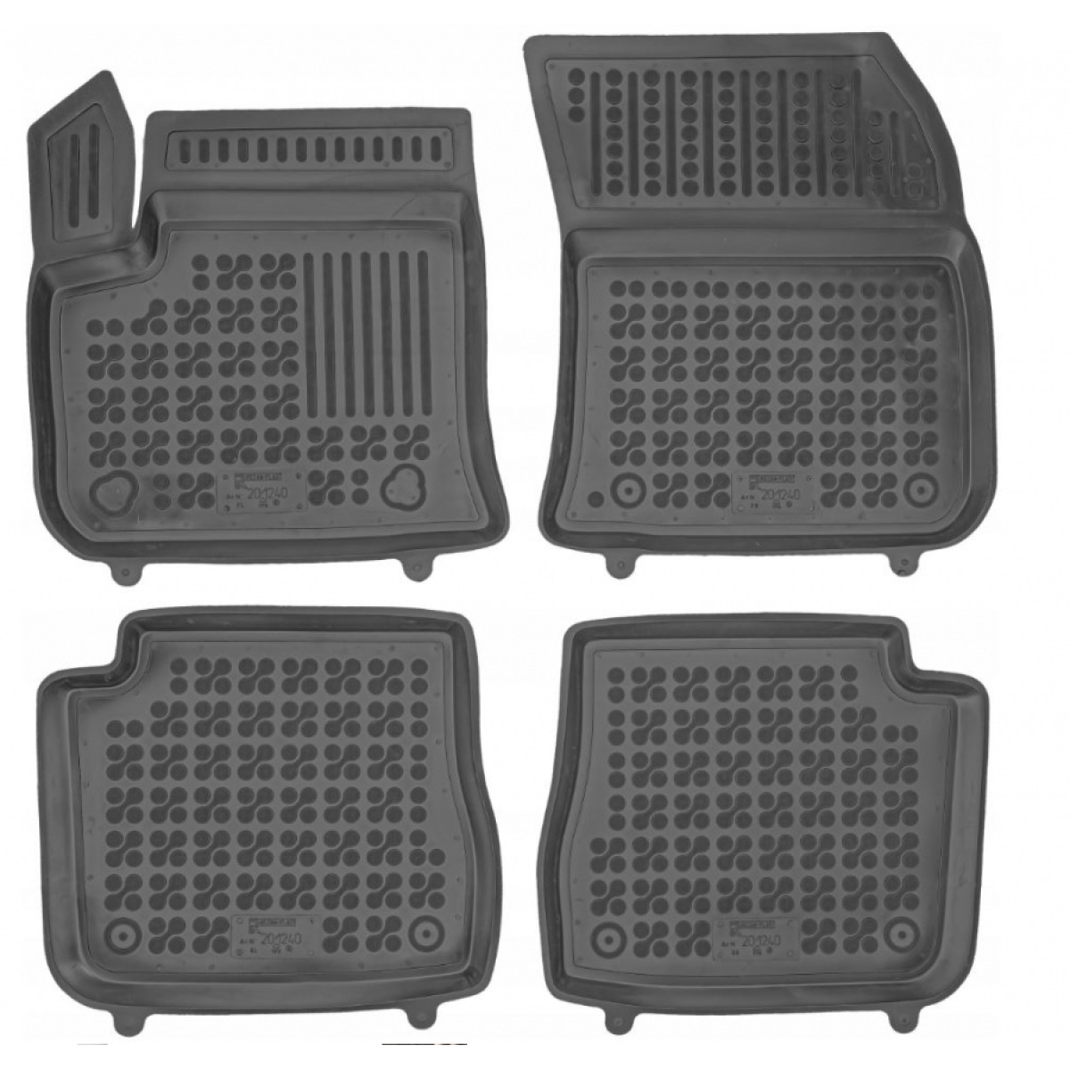 Kummist jalamatid Peugeot e-2008 II electric version (BeV) alates 2019a.