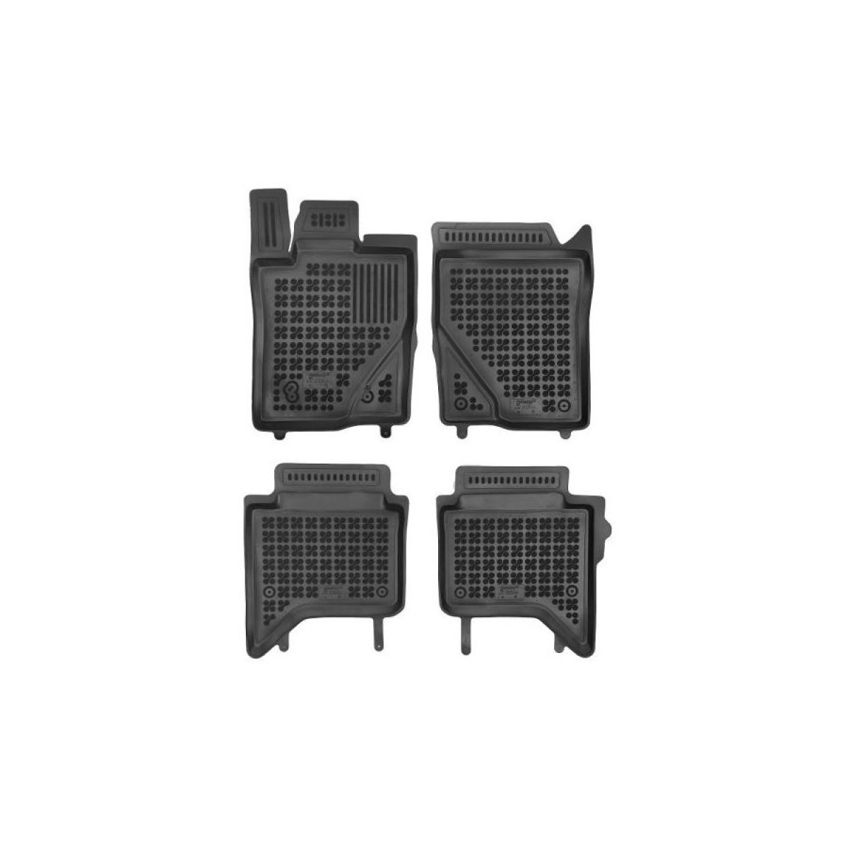 Kummist jalamatid Volkswagen Amarok II Double cab, version PanAmericana alates 2022a.