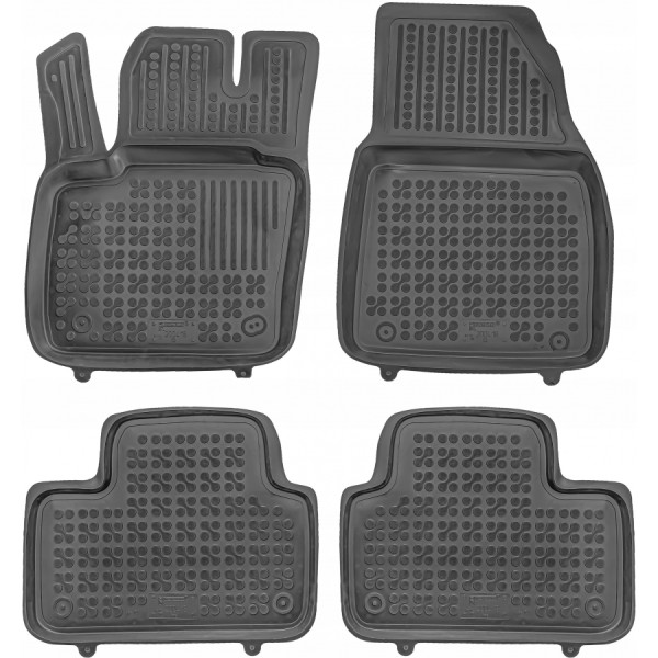 Kummist jalamatid Volvo XC40 Recharge, Electric version alates 2022a.