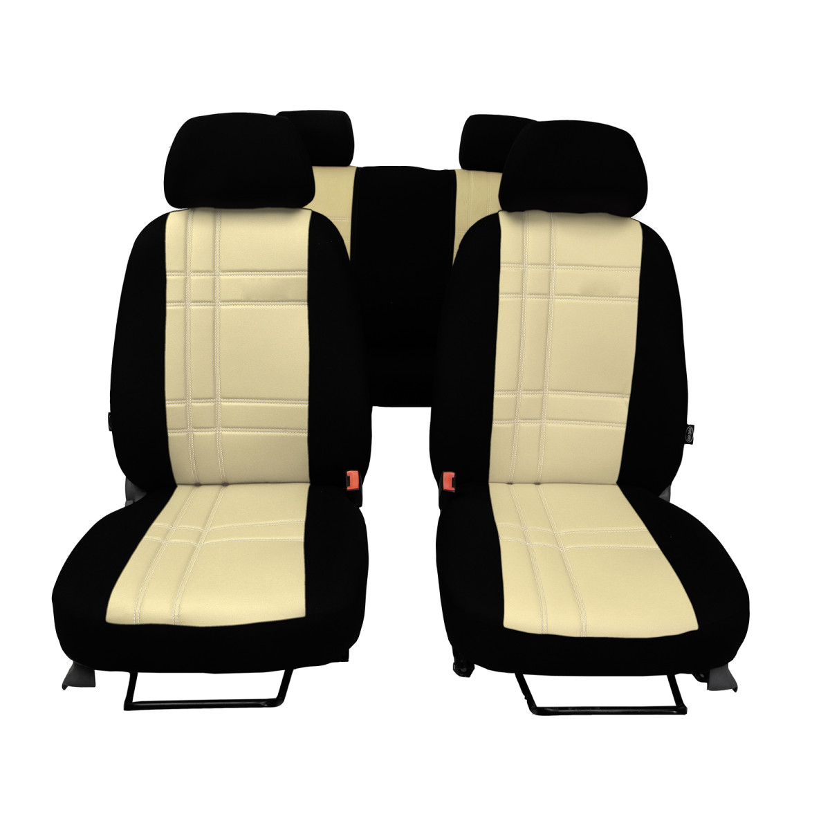 S-TYPE istmekatted (eco-nahk) Volkswagen T3 1979-1992a. (3 kohaline)