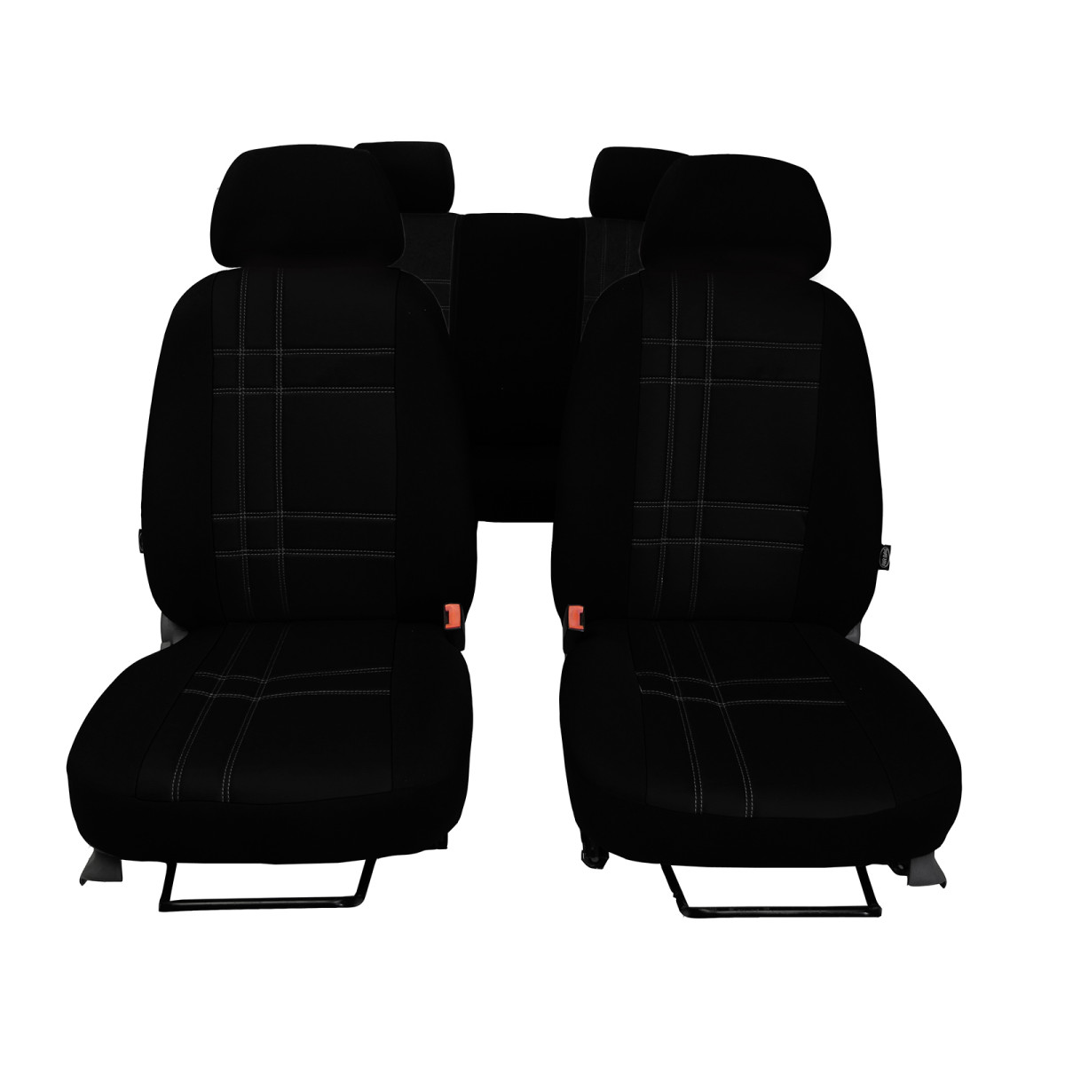 S-TYPE istmekatted (eco-nahk) Volkswagen T3 1979-1992a. (3 kohaline)