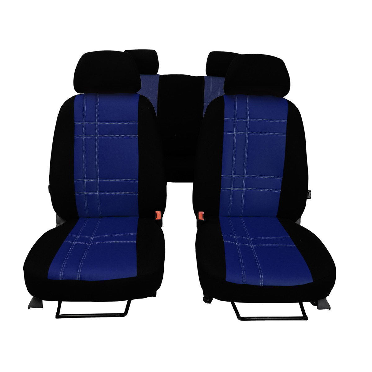 S-TYPE istmekatted (eco-nahk) Volkswagen T3 1979-1992a. (3 kohaline)