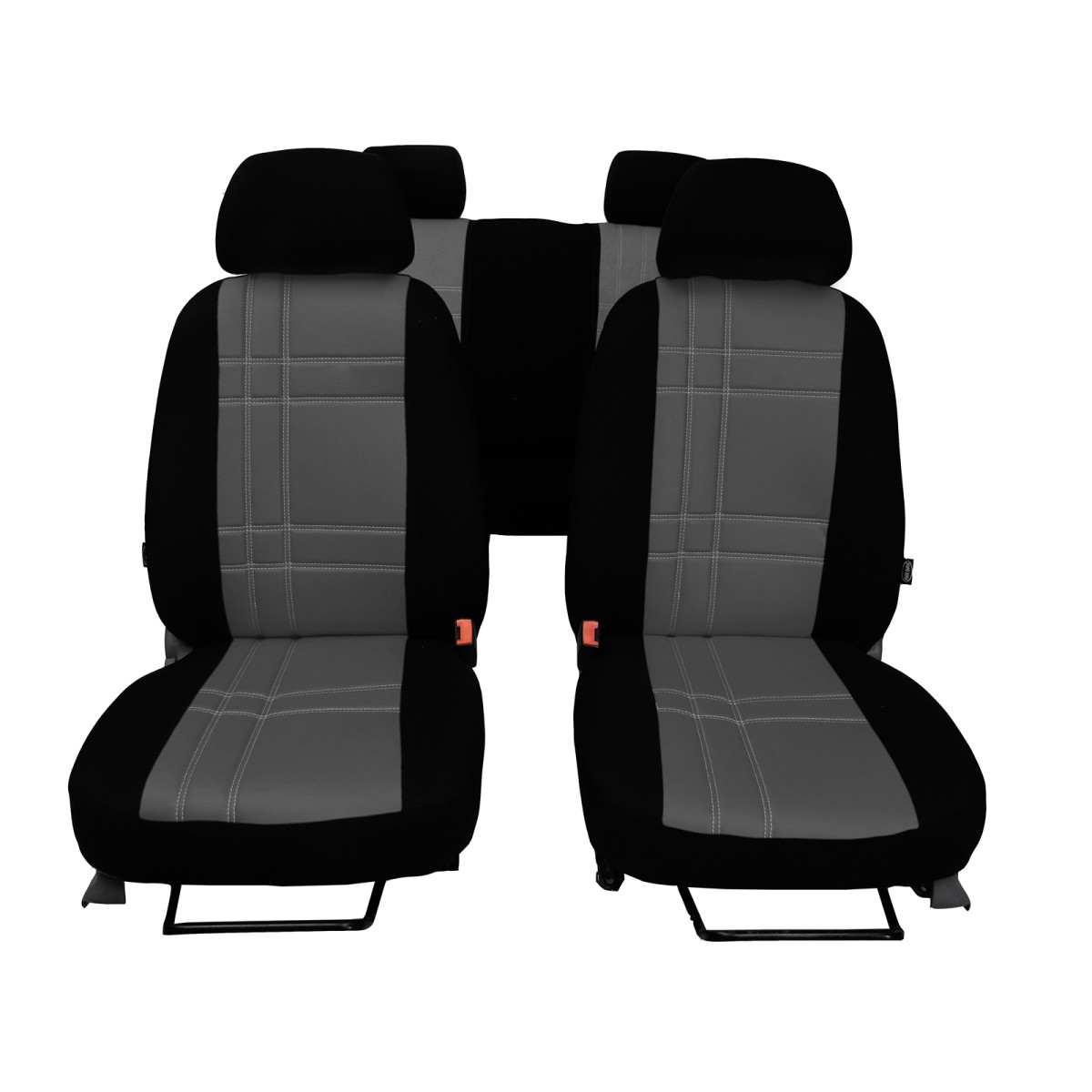 S-TYPE istmekatted (eco-nahk) Volkswagen T3 1979-1992a. (3 kohaline)