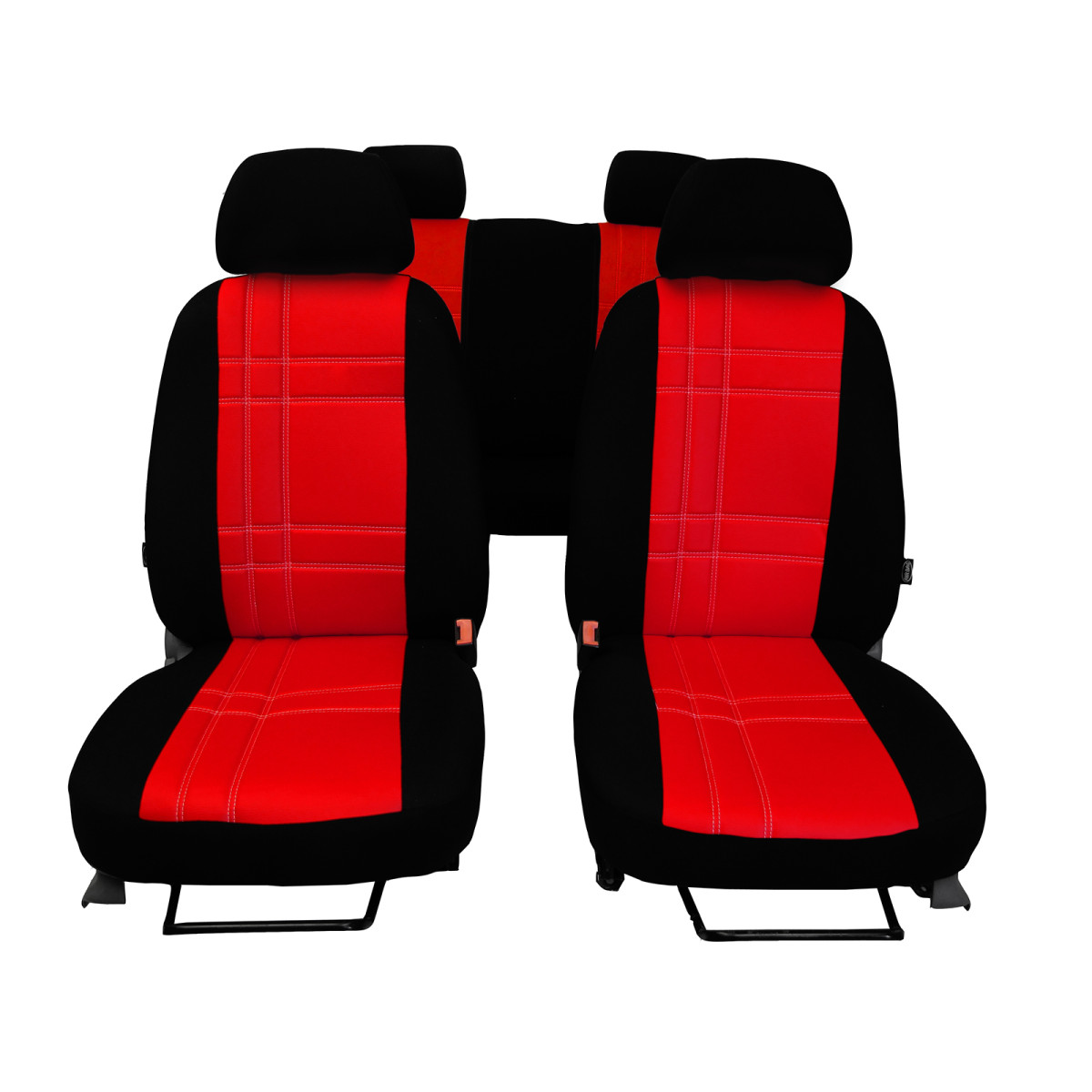 S-TYPE istmekatted (eco-nahk) Volkswagen T3 1979-1992a. (3 kohaline)