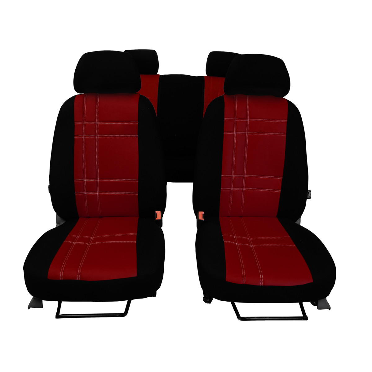 S-TYPE istmekatted (eco-nahk) Volkswagen T3 1979-1992a. (3 kohaline)