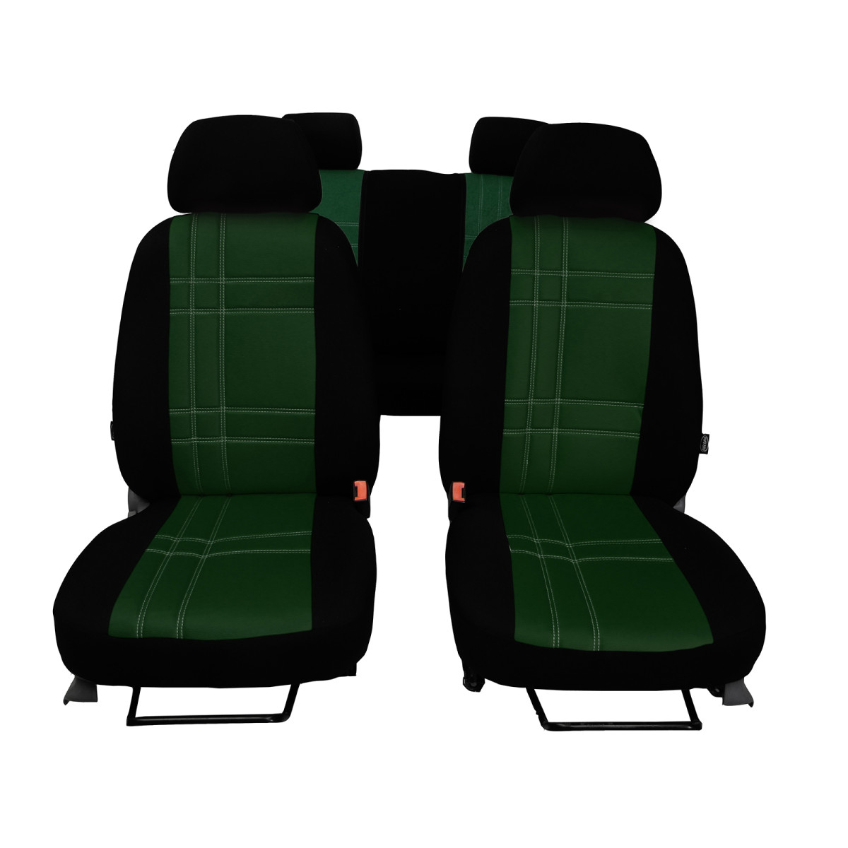 S-TYPE istmekatted (eco-nahk) Volkswagen T3 1979-1992a. (3 kohaline)