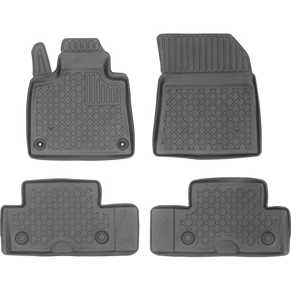 Sõitjateruumi matid Citroen C4 Picasso 2013-2020a.