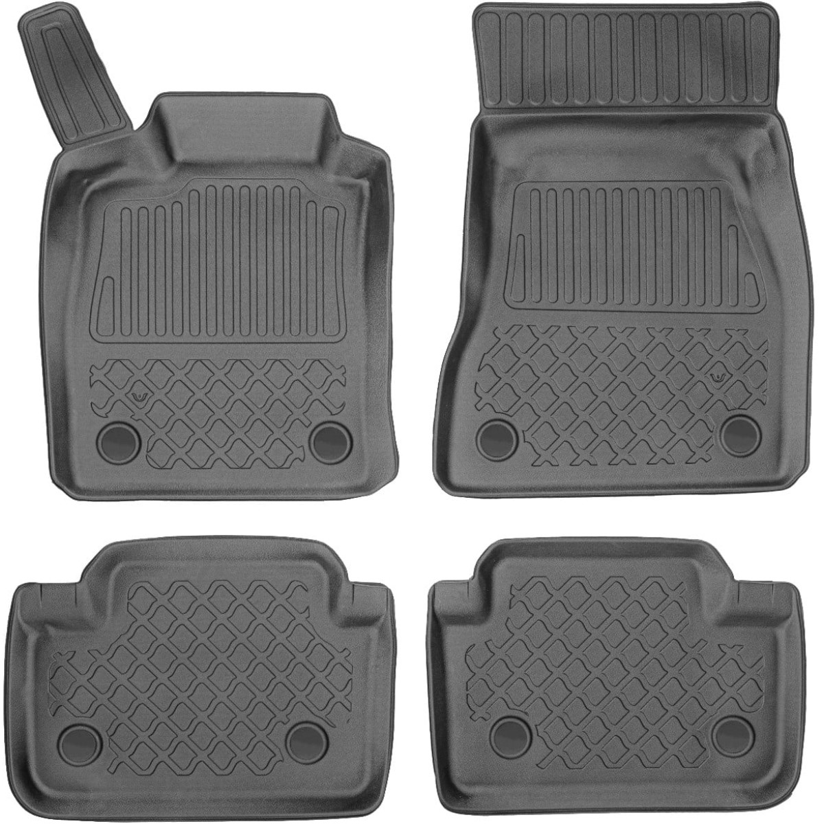Sõitjateruumi matid BMW 5 (G60)/(G61) alates 2023a. Sõitjateruumi matid BMW 5 (G60)/(G61) alates 2023a.