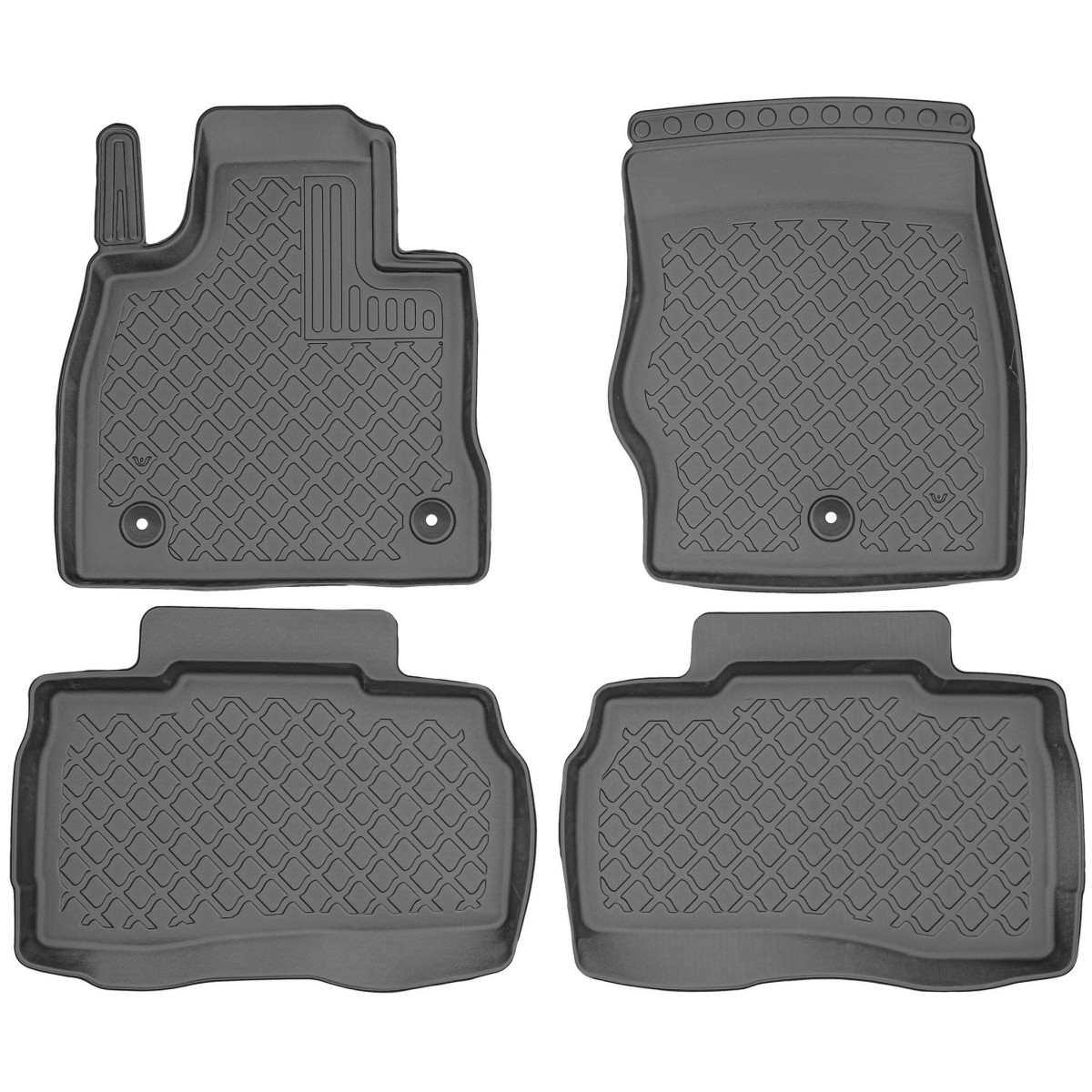 Sõitjateruumi matid Ford Explorer Plug-in-Hybrid alates 2020a.