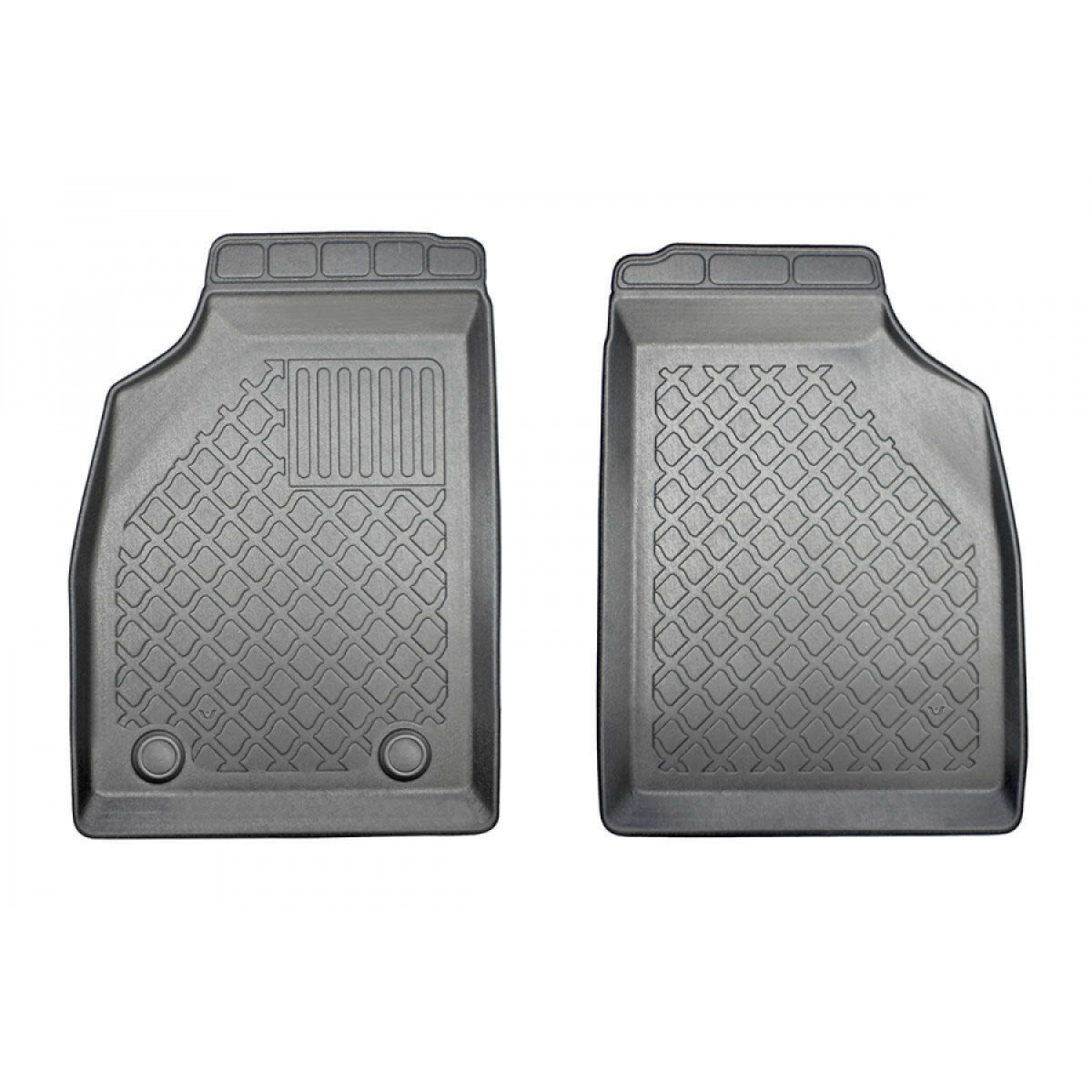 Sõitjateruumi matid Microcar M.go 6 hatchback alates 2019a. (3 uksega)