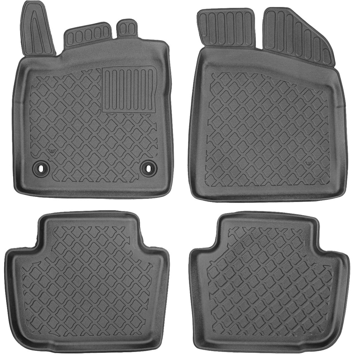 Sõitjateruumi matid MG 4 Electric alates 2022a.