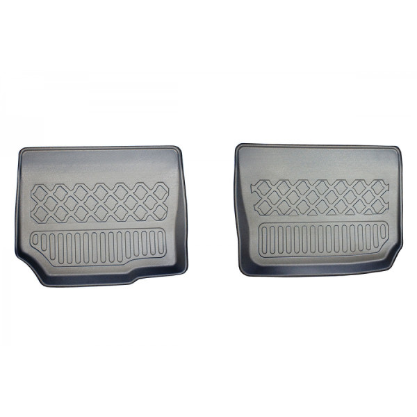 Sõitjateruumi matid Opel Zafira B 2005-2014a. (3 rida)