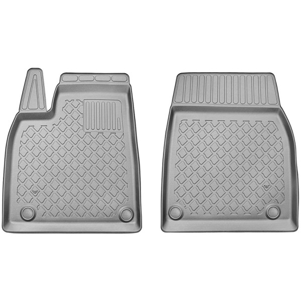 Sõitjateruumi matid Tesla Model X alates 2021a. (eesmised, 5/6/7 kohaline)