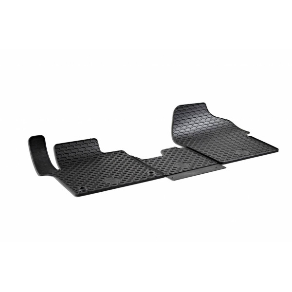 Kummist jalamatid CITROEN e-JUMPY alates 2020a. (oval clips)