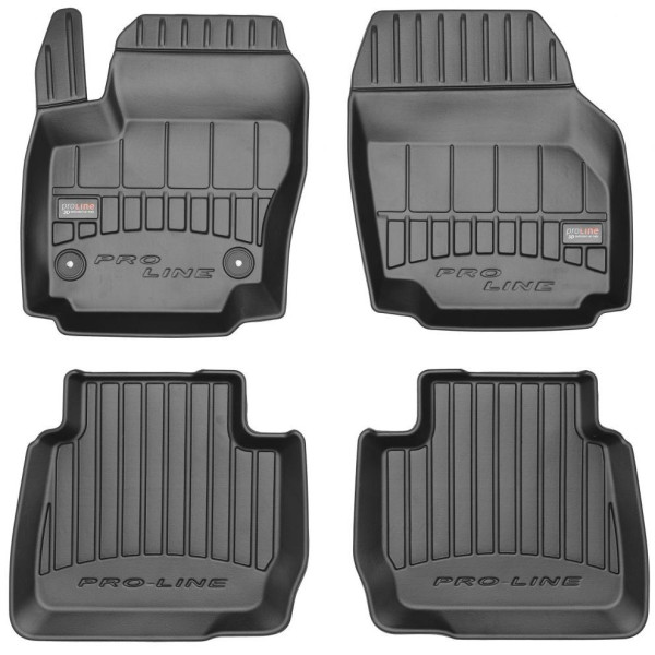 Kummist jalamatid Proline Ford Mondeo IV 2007-2014a. (distance between car mat clips 31cm)