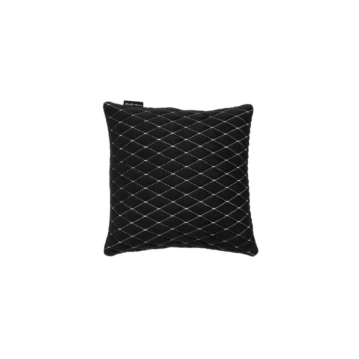EVAtech Autopadi 30x30 cm - must / valged õmblused EVAtech Autopadi 30x30 cm - must / valged õmblused