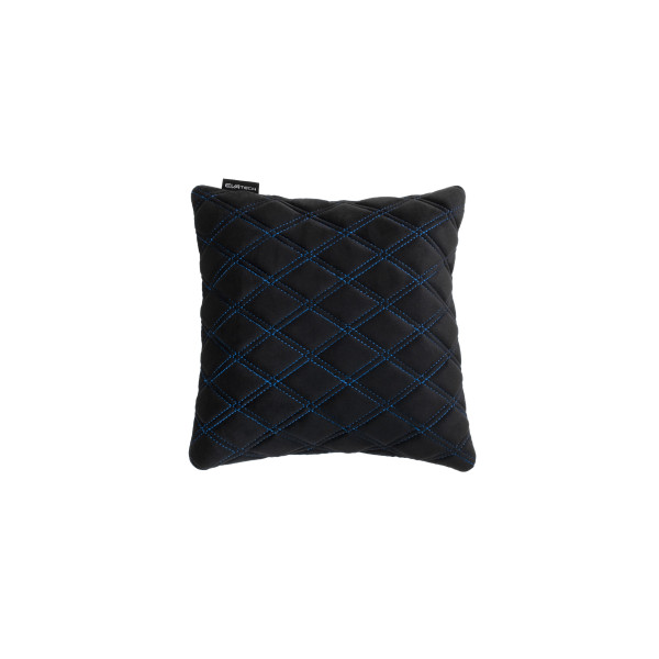 EVAtech Autopadi 30x30 cm - must / sinised õmblused