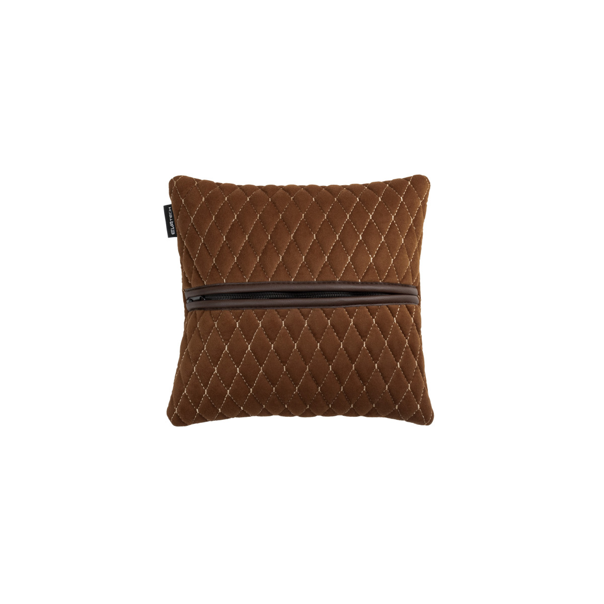 EVAtech Autopadi 30x30 cm - pruun / pruunid õmblused EVAtech Autopadi 30x30 cm - pruun / pruunid õmblused