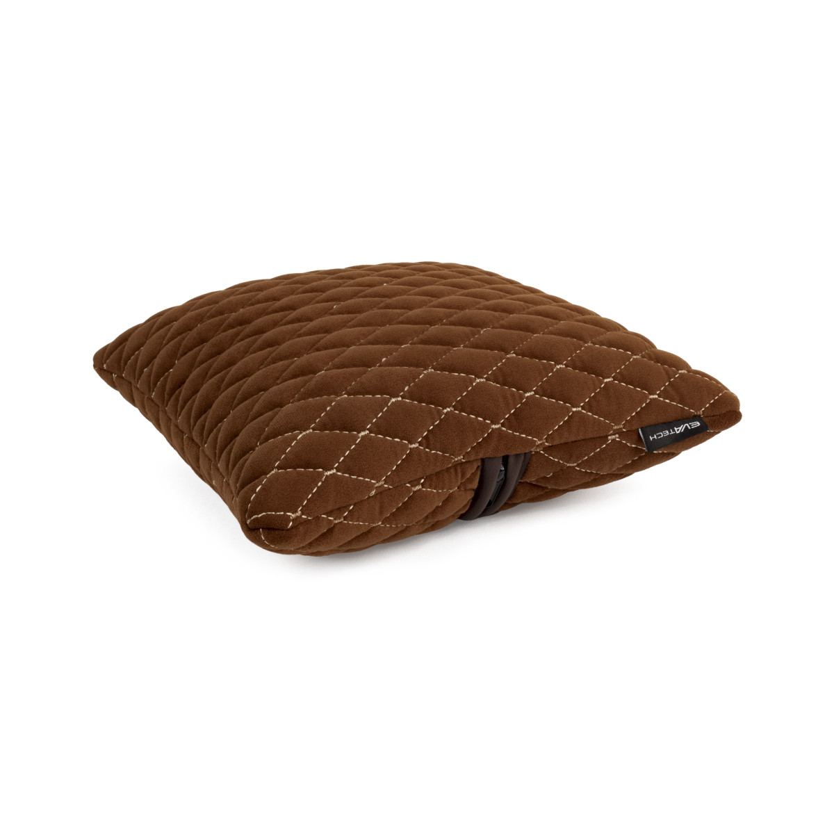 EVAtech Autopadi 30x30 cm - pruun / pruunid õmblused EVAtech Autopadi 30x30 cm - pruun / pruunid õmblused