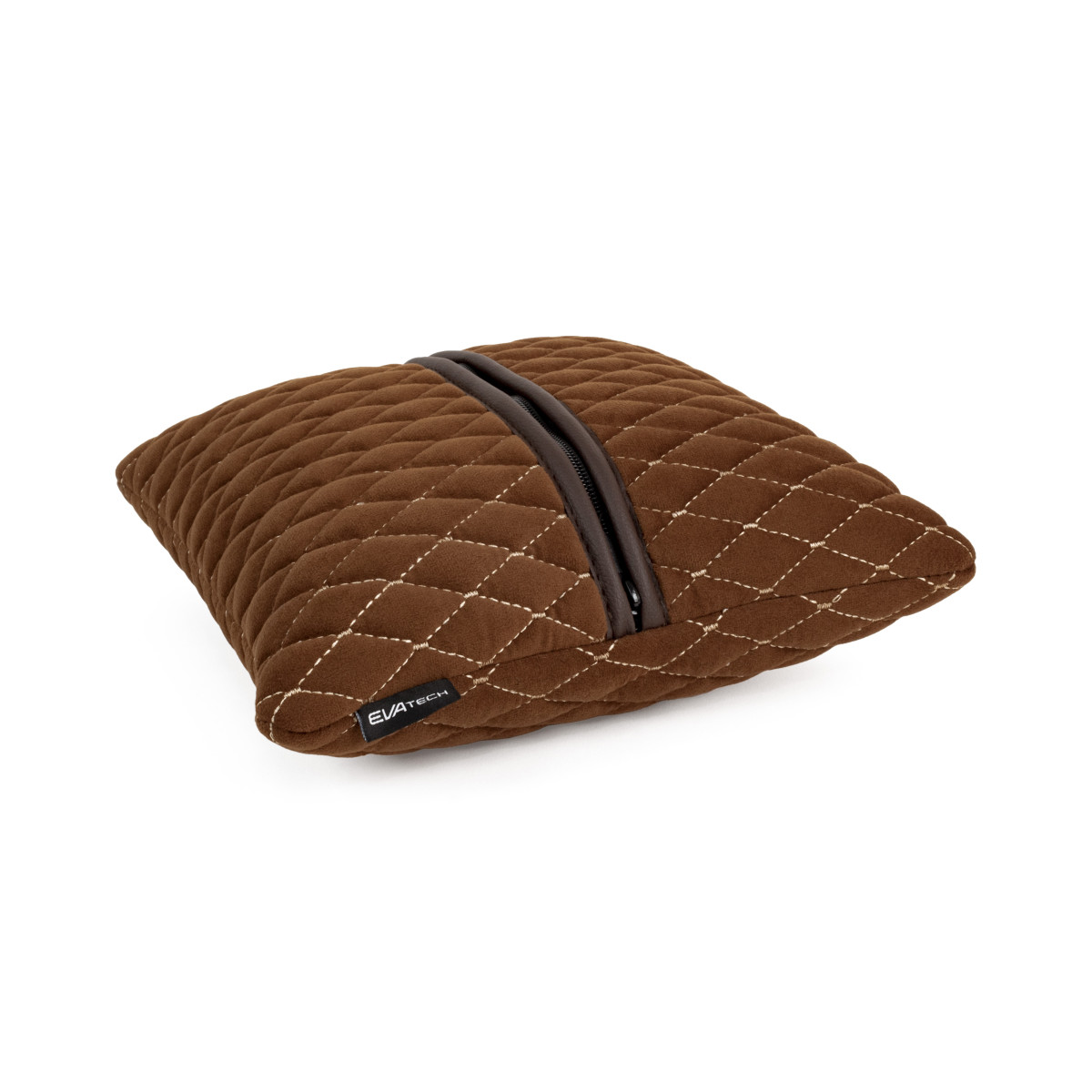 EVAtech Autopadi 30x30 cm - pruun / pruunid õmblused EVAtech Autopadi 30x30 cm - pruun / pruunid õmblused