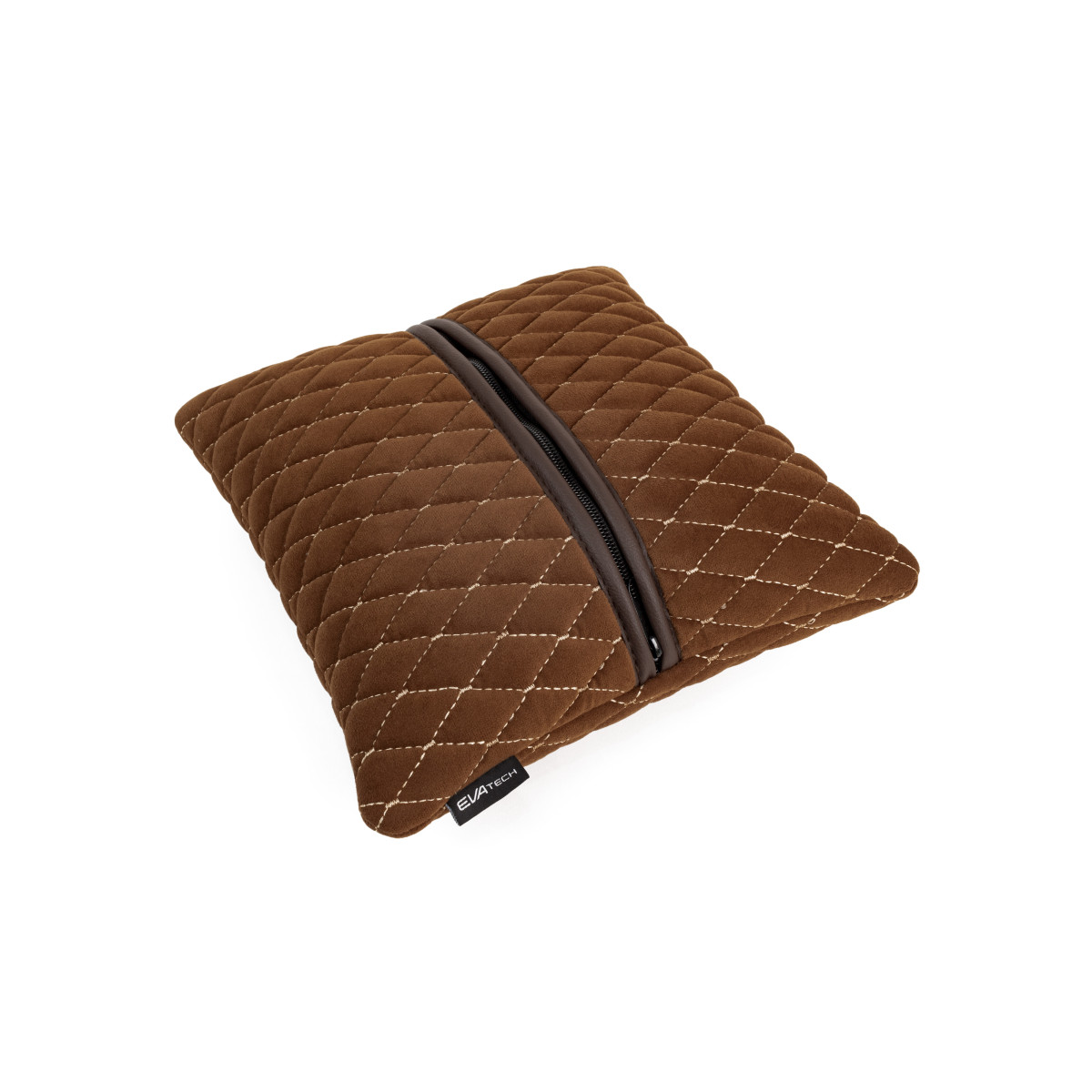 EVAtech Autopadi 30x30 cm - pruun / pruunid õmblused EVAtech Autopadi 30x30 cm - pruun / pruunid õmblused