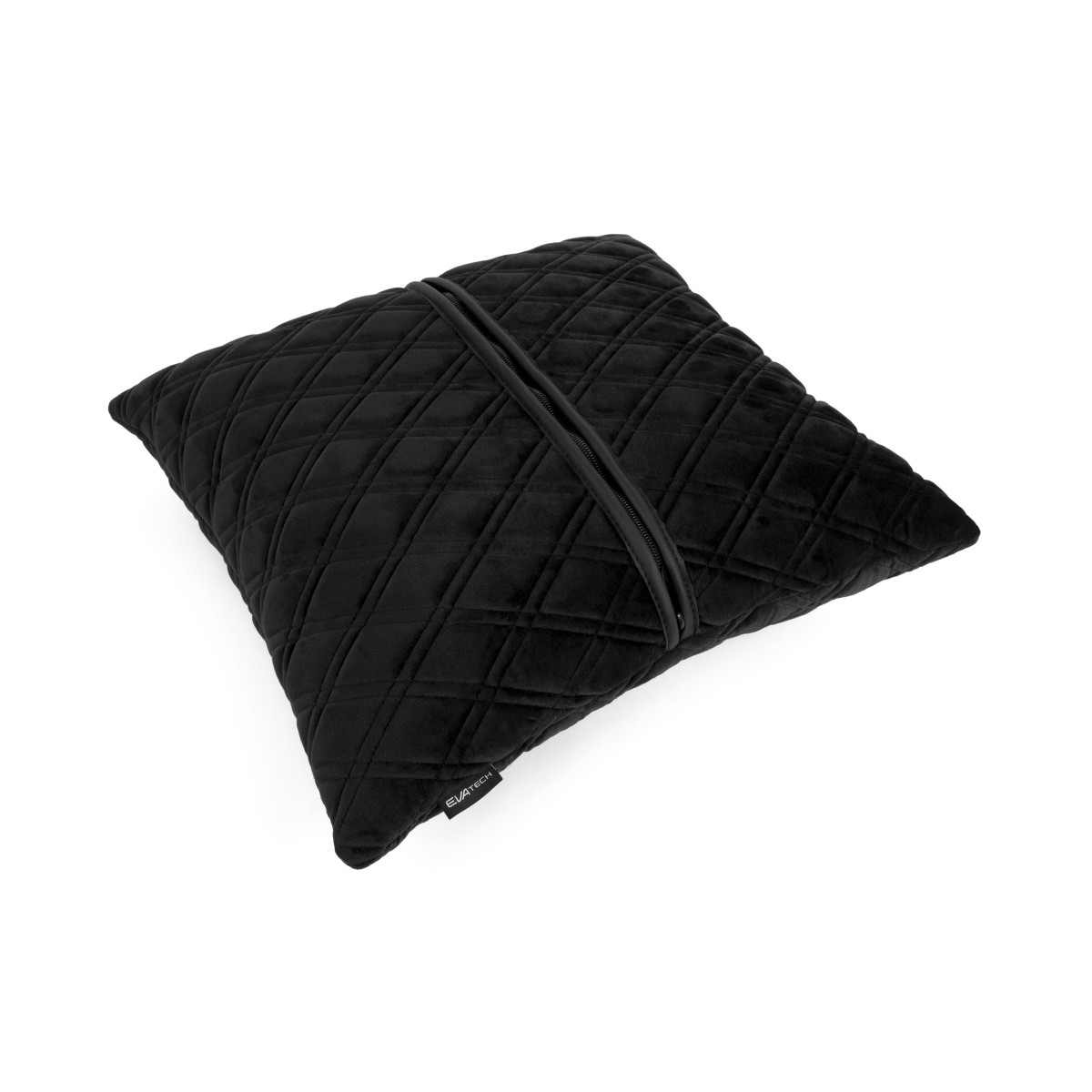 EVAtech Autopadi 40x40 cm - must / mustad õmblused EVAtech Autopadi 40x40 cm - must / mustad õmblused