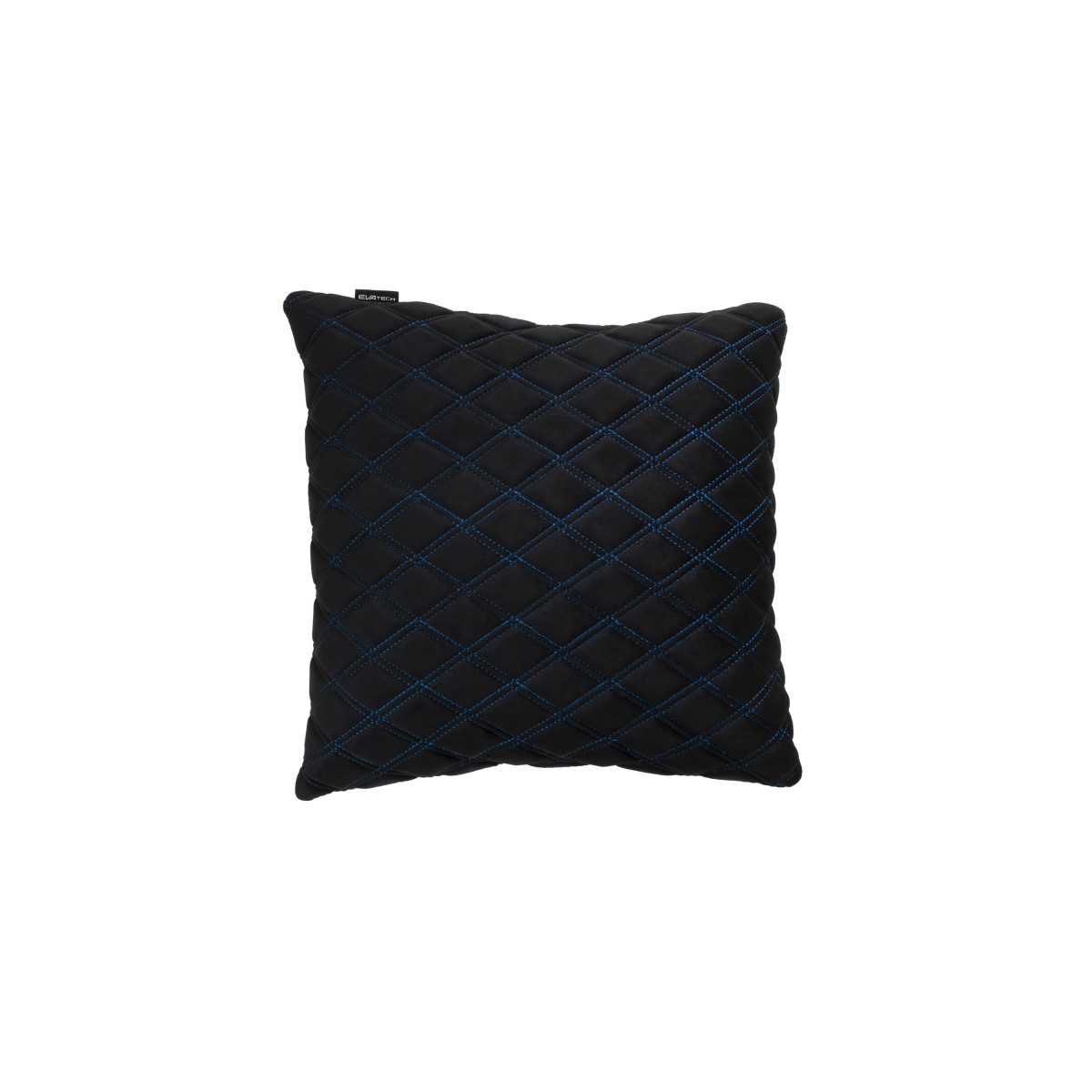 EVAtech Autopadi 40x40 cm - must / sinised õmblused EVAtech Autopadi 40x40 cm - must / sinised õmblused