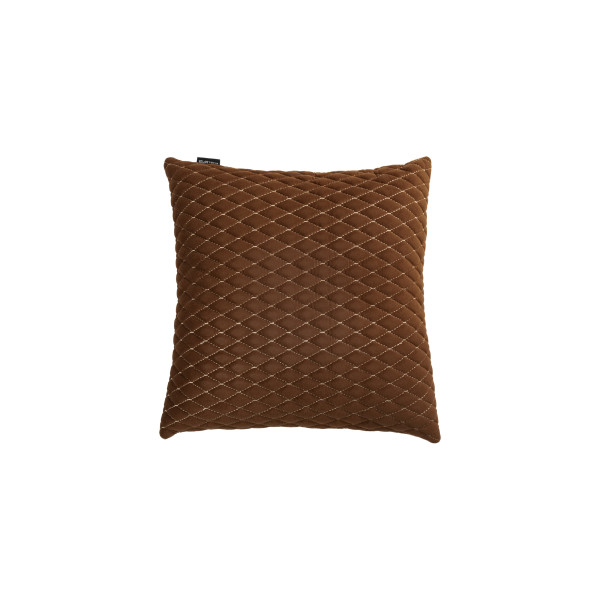 EVAtech Autopadi 40x40 cm - pruun / pruunid õmblused