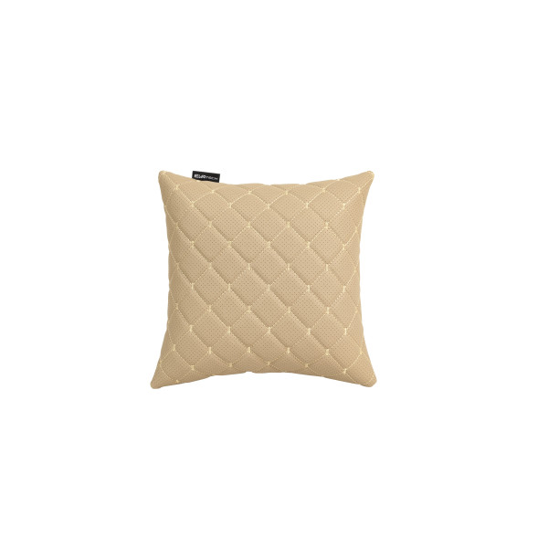 EVAtech ECO Autopadi 30x30 cm - beež / beežid õmblused