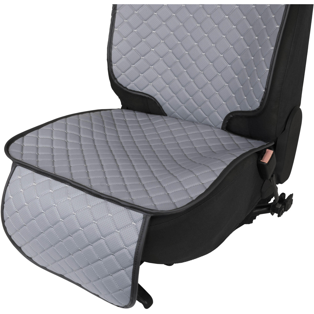 EVAtech ECO laste turvatooli istmekaitse - hall / mustad servad / hallid õmblused