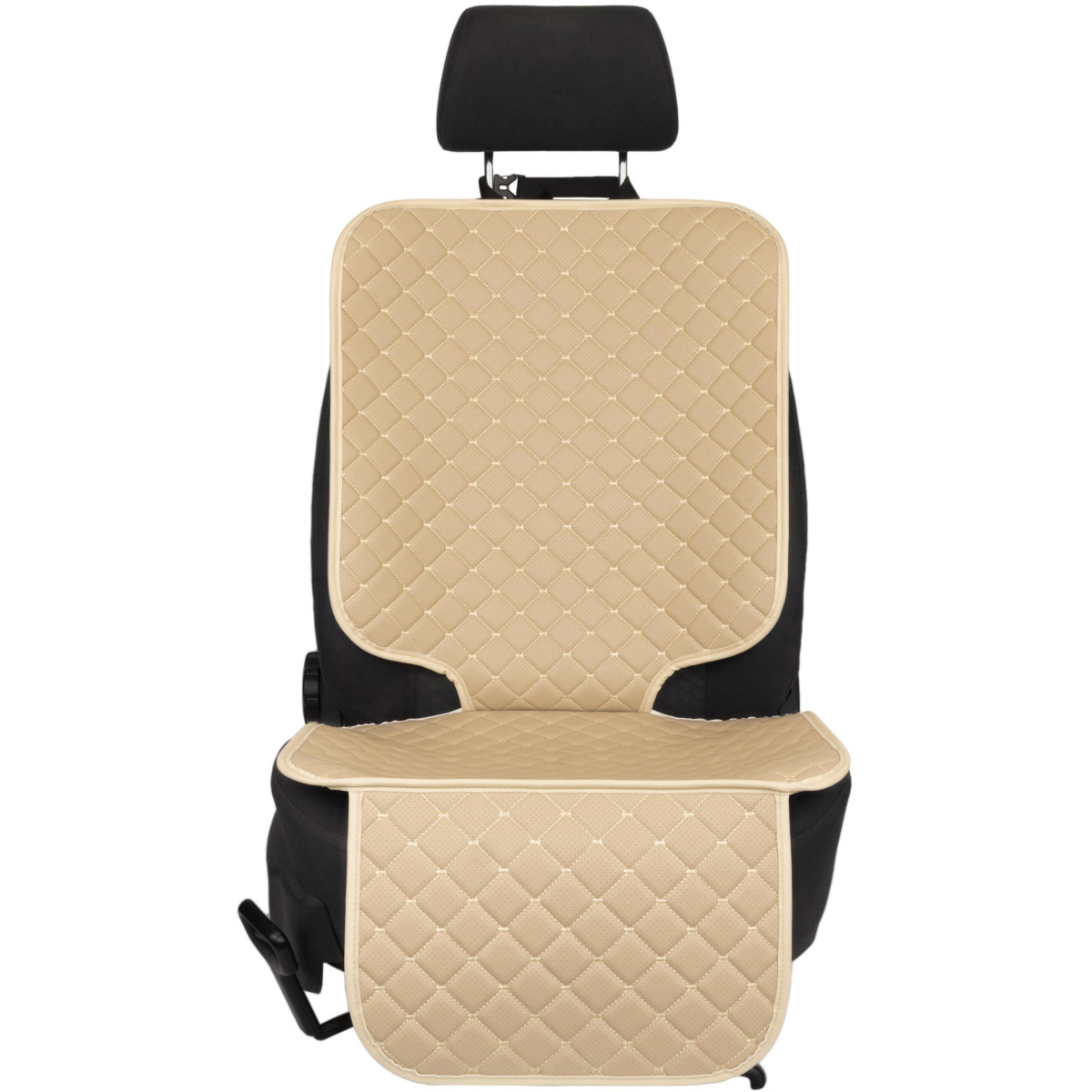 EVAtech ECO laste turvatooli istmekaitse - beež / beežid servad / beežid õmblused