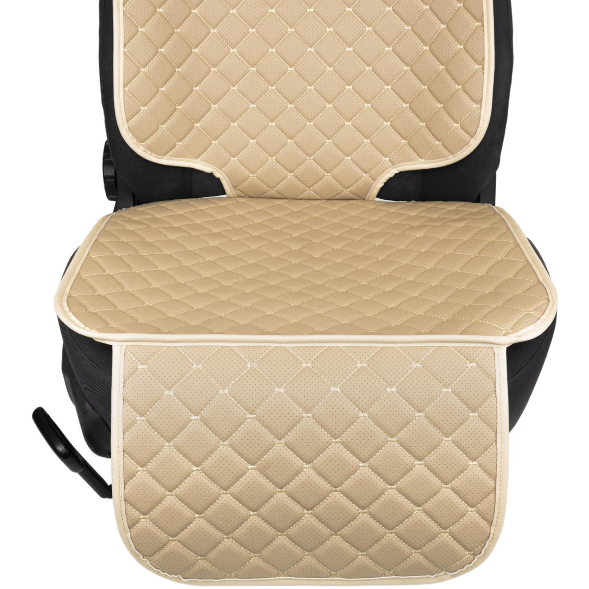 EVAtech ECO laste turvatooli istmekaitse - beež / beežid servad / beežid õmblused