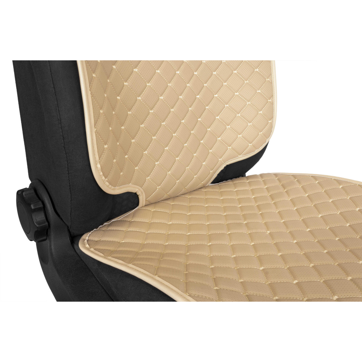 EVAtech ECO laste turvatooli istmekaitse - beež / beežid servad / beežid õmblused