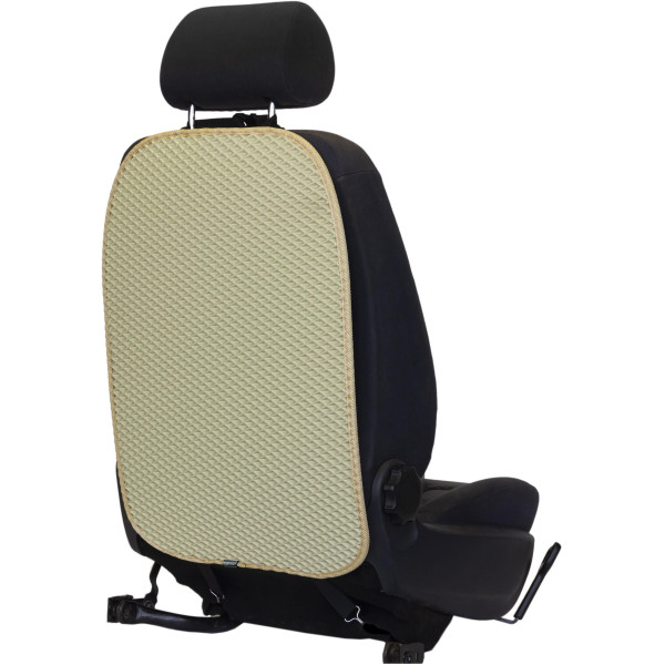 EVAtech Laste Autoistme Seljatoekaitse 68x46 cm - kreemjas / koorevärvilised servad