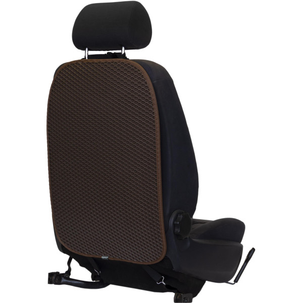 EVAtech Laste Autoistme Seljatoekaitse 68x46 cm - pruun / pruunid servad