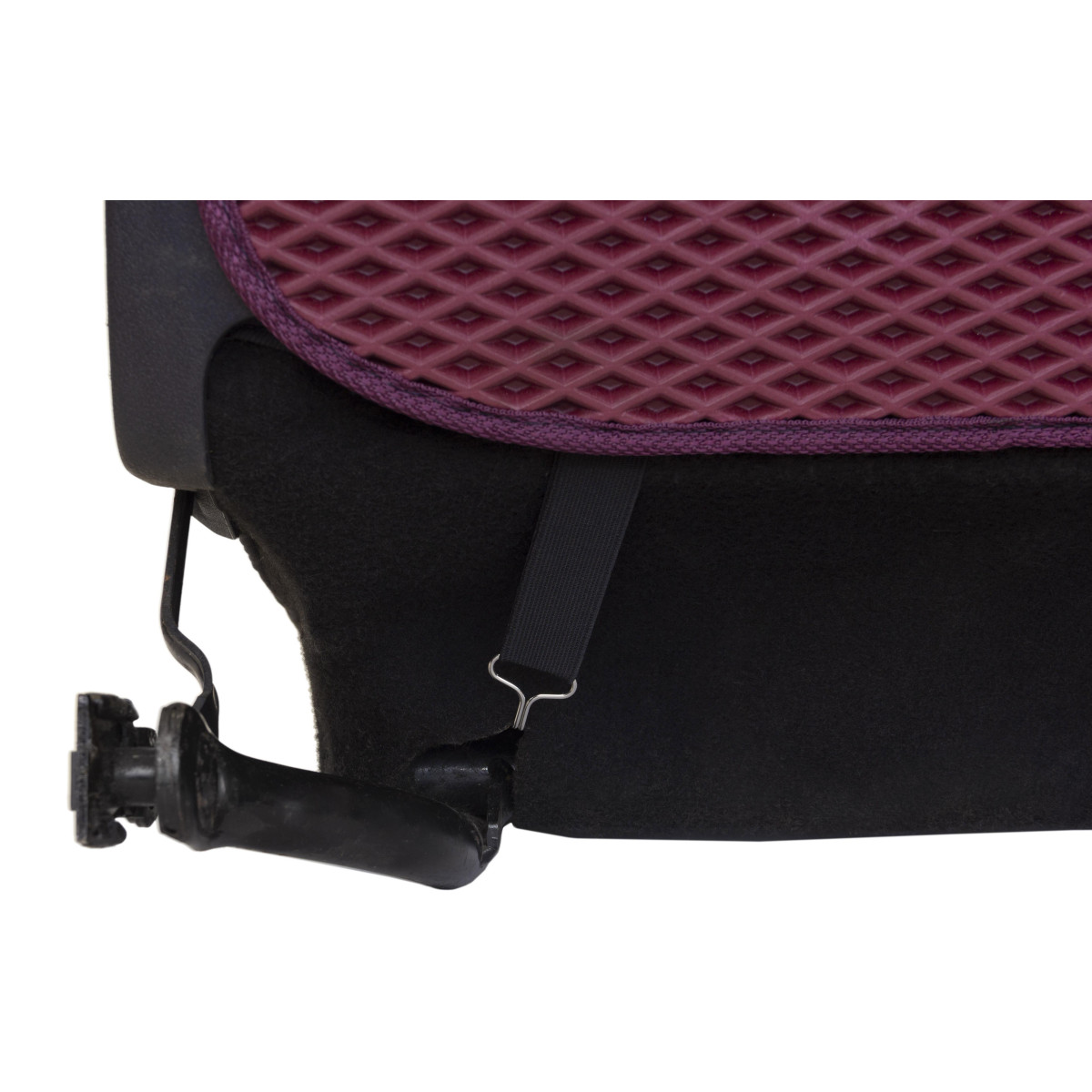 EVAtech Laste Autoistme Seljatoekaitse 68x46 cm - kirsipunane / kirsi servad EVAtech Laste Autoistme Seljatoekaitse 68x46 cm - kirsipunane / kirsi servad