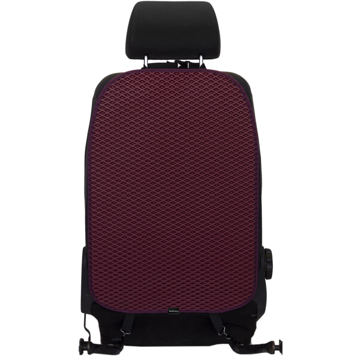 EVAtech Laste Autoistme Seljatoekaitse 68x46 cm - kirsipunane / kirsi servad EVAtech Laste Autoistme Seljatoekaitse 68x46 cm - kirsipunane / kirsi servad