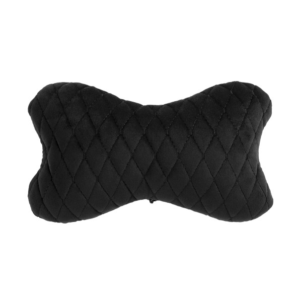 EVAtech Auto Peatoe Padi 27x16 cm - must / mustad õmblused