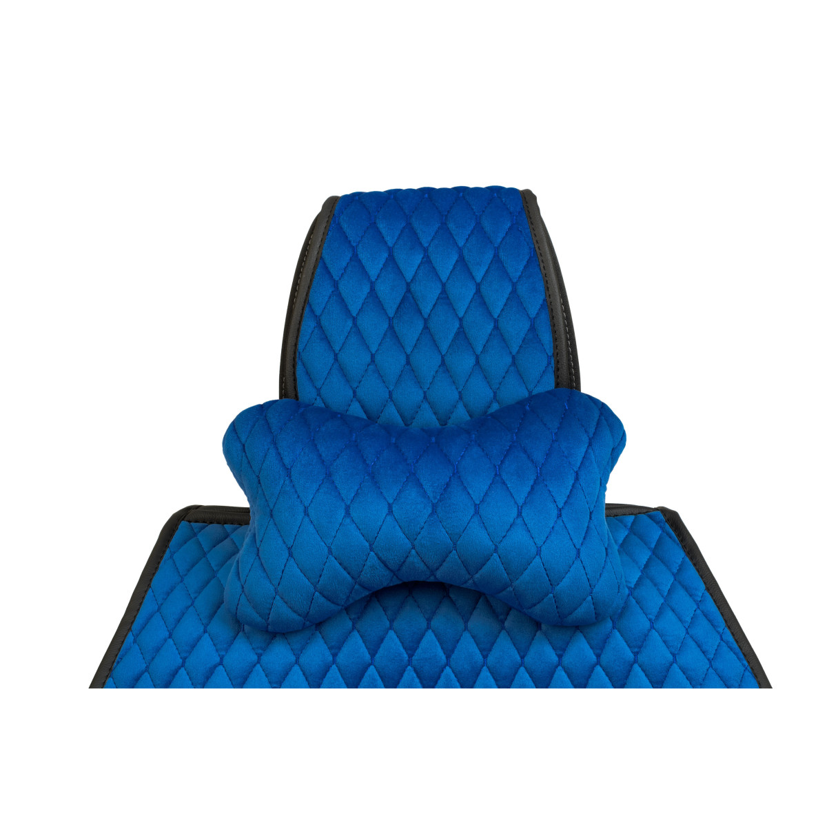 EVAtech Auto Peatoe Padi 27x16 cm - sinine / sinised õmblused EVAtech Auto Peatoe Padi 27x16 cm - sinine / sinised õmblused