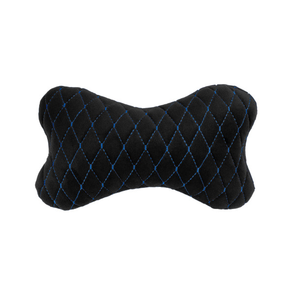 EVAtech Auto Peatoe Padi 27x16 cm - must / sinised õmblused