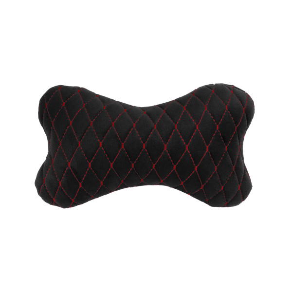 EVAtech Auto Peatoe Padi 27x16 cm - must / punased õmblused