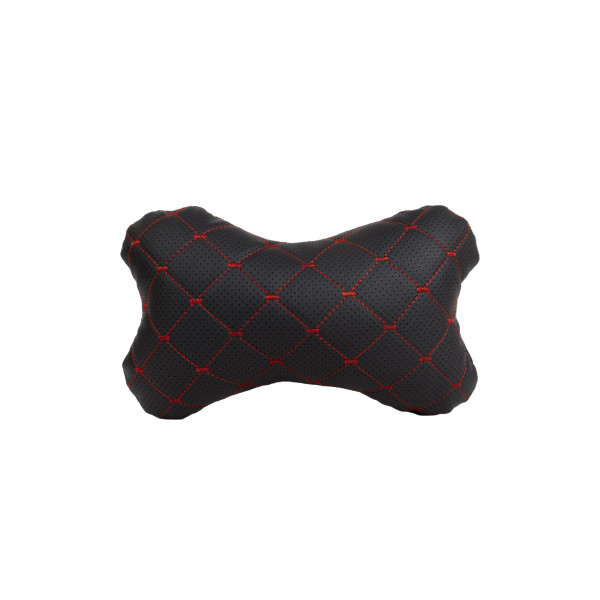 EVAtech ECO Auto Peatoe Padi 27x16 cm - must / punased õmblused