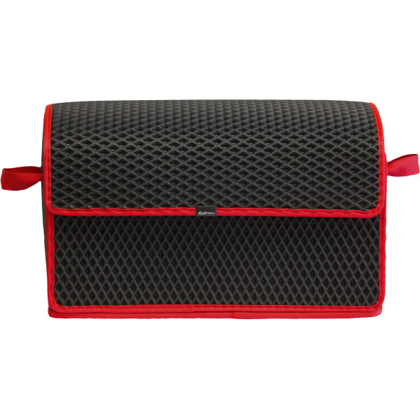 EVAtech pagasiruumi korraldaja 30x49x25 cm - must / punased servad
