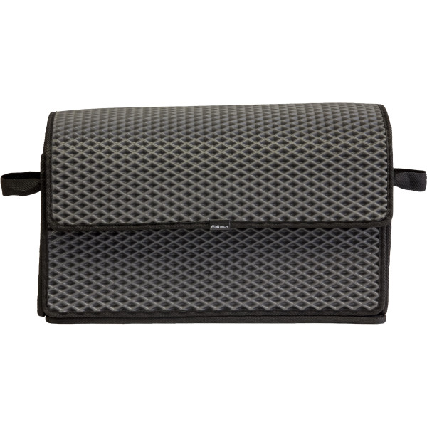 EVAtech pagasiruumi korraldaja 30x49x25 cm - hall / mustad servad