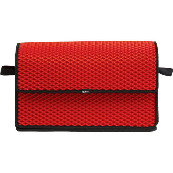 EVAtech pagasiruumi korraldaja 30x49x25 cm - punane / mustad servad