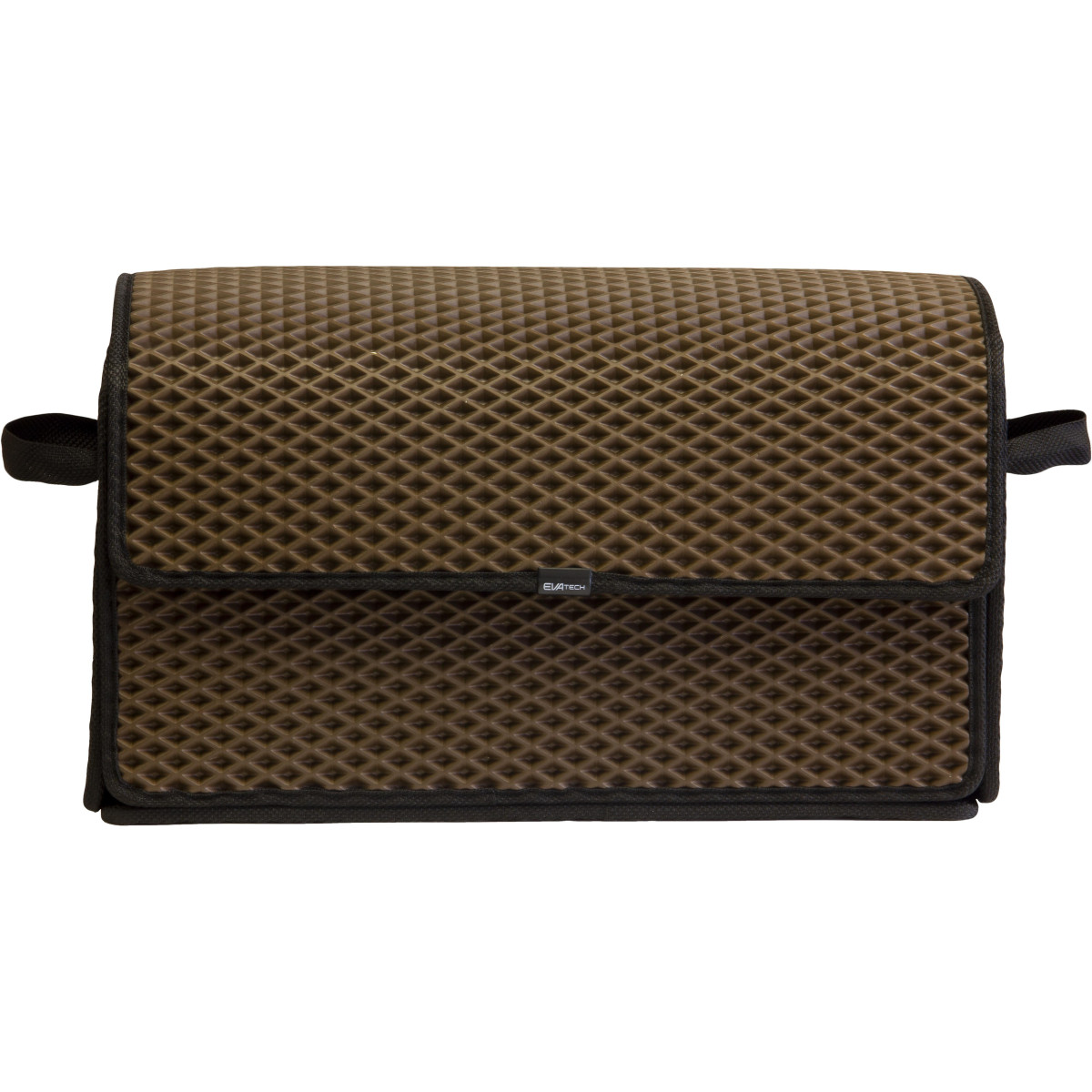 EVAtech pagasiruumi korraldaja 30x49x25 cm - pruun / mustad servad EVAtech pagasiruumi korraldaja 30x49x25 cm - pruun / mustad servad